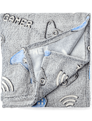 Boys Glow Gamer Blanket