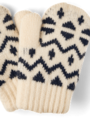 Toddler Boys Fairisle 2-Piece Cold Weather Set
