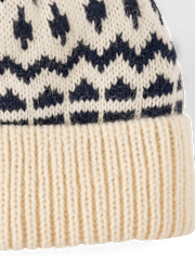 Toddler Boys Fairisle 2-Piece Cold Weather Set