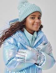 Girls Ski Gloves