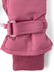 Toddler Girls Print Ski Mittens