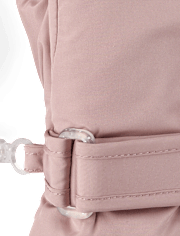 Toddler Girls Print Ski Mittens