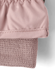 Toddler Girls Print Ski Mittens