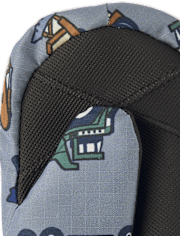 Moufles de ski imprimées pour tout-petits garçons