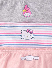 Girls Hello Kitty® And Friends Bikini Underwear 7-Pack