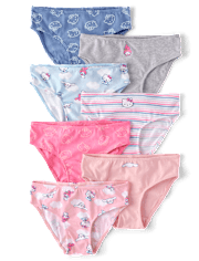 Girls Hello Kitty® And Friends Bikini Underwear 7-Pack