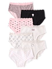 Girls Hello Kitty® Hipster Underwear  7-Pack