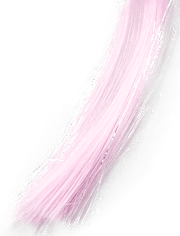 Girls Pom Pom Hair Extension Hair Clip 2-Pack