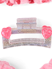 Girls Heart 4-Piece Accessory Set