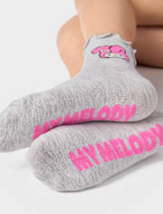 Girls Hello KittyÂ® And Friends Midi Socks 6-Pack