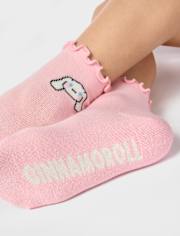 Girls Hello KittyÂ® And Friends Midi Socks 6-Pack