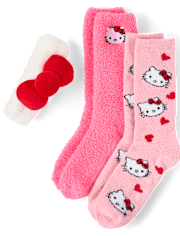Girls Hello KittyÂ® 3-Piece Cozy Accessories Set