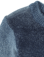 Baby And Toddler Boys Ombre Space Dye Sweater