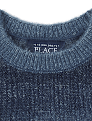 Baby And Toddler Boys Ombre Space Dye Sweater