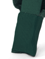 Girls Velour Top Knot Headband