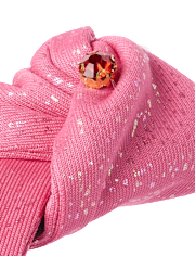 Bandeau à nœud en forme de cœur bonbon pour filles