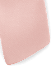 Girls Satin Rosette Bow Hair Clip 2-Pack