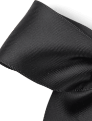 Girls Satin Rosette Bow Hair Clip 2-Pack