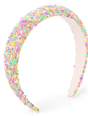 Girls Rainbow Sprinkle Headband