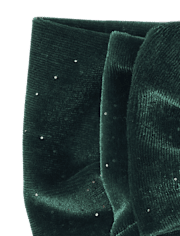 Baby Girls Velour Bow Headwrap