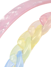 Girls Braided Headband 2-Pack