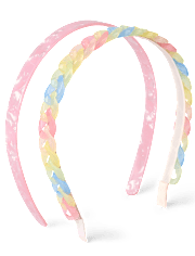 Girls Braided Headband 2-Pack