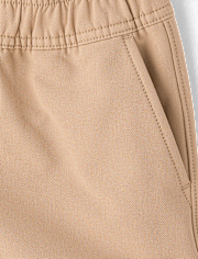 Boys Zip Cargo Cozy Tech Pull On Jogger Pants