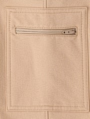 Boys Zip Cargo Cozy Tech Pull On Jogger Pants