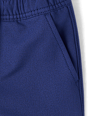 Boys Zip Cargo Cozy Tech Pull On Jogger Pants
