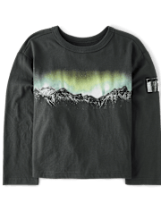 Boys Graphic Relaxed Top