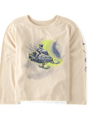 Boys Graphic Relaxed Top
