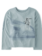 Boys Graphic Relaxed Top