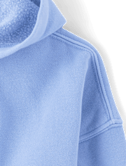 Kids Garment Dyed Premium Fleece Hoodie