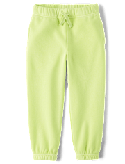 Kids Garment Dyed Premium Fleece Jogger Pants
