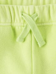 Kids Garment Dyed Premium Fleece Jogger Pants