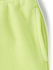 Kids Garment Dyed Premium Fleece Jogger Pants