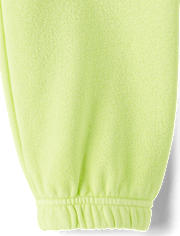 Kids Garment Dyed Premium Fleece Jogger Pants