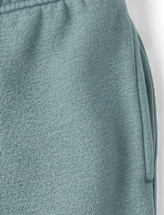 Kids Garment Dyed Premium Fleece Jogger Pants
