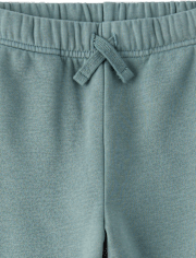 Kids Garment Dyed Premium Fleece Jogger Pants