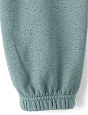 Kids Garment Dyed Premium Fleece Jogger Pants