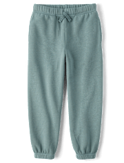 Kids Garment Dyed Premium Fleece Jogger Pants