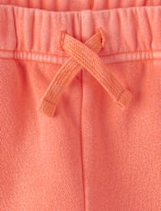 Kids Garment Dyed Premium Fleece Jogger Pants