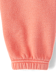 Kids Garment Dyed Premium Fleece Jogger Pants