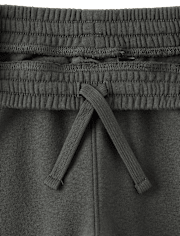 Kids Premium Fleece Utility Wide Leg Pants