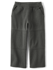 Kids Premium Fleece Utility Wide Leg Pants