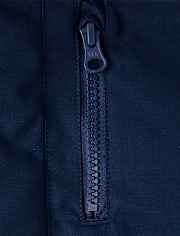 Kids Microfleece Lined Utility Parka Jacket