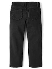 Boys Knit Straight Jeans