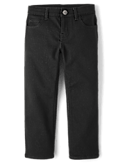 Boys Knit Straight Jeans