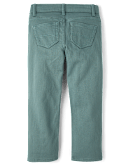 Boys Knit Straight Jeans
