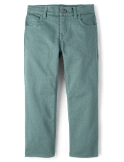 Boys Knit Straight Jeans